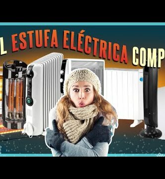 Estufas eléctricas Bauhaus: la mejor opción para el invierno