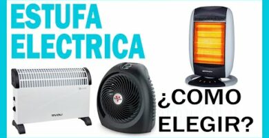 Estufa eléctrica Cecotec: Calidez y eficiencia en tu hogar