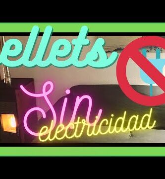 Top 5 estufas de pellets sin electricidad: ¡calor y sostenibilidad!