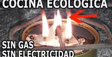 Estufas ecológicas: cocina sin electricidad