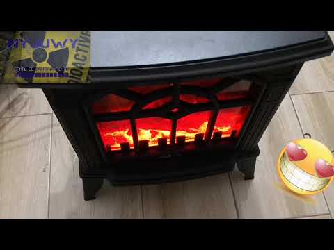 Estufas eléctricas con efecto de fuego: calidez y estilo en tu hogar