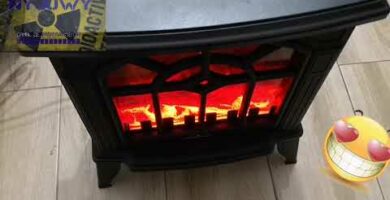 Estufa eléctrica imitación leña: calor y estilo en tu hogar