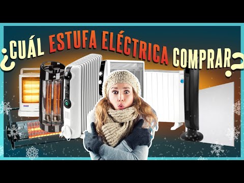 Las estufas eléctricas de bajo consumo: ¿Cuáles son las mejores?
