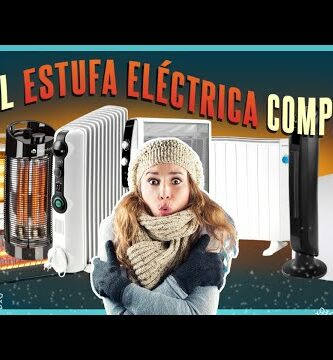 Estufas eléctricas en Media Markt: ¡Calienta tu hogar con los mejores precios!