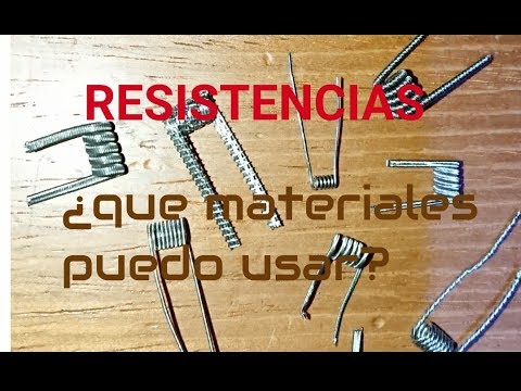 Guía de resistencia para estufas eléctricas