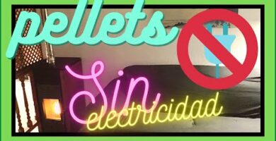 Estufa de pellets sin electricidad: ¡Descubre su funcionamiento!