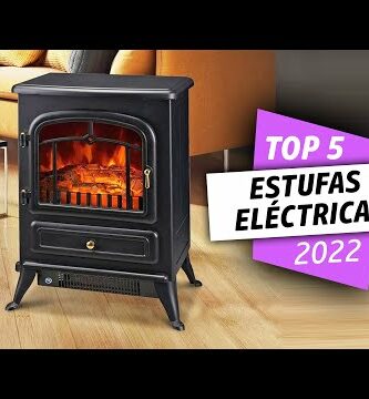 Las 5 mejores estufas eléctricas eficientes del mercado