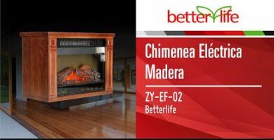 Estufa eléctrica de diseño: elegancia y confort en tu hogar