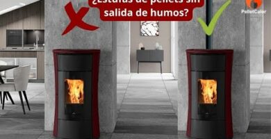 Estufa de pellets sin electricidad ni salida de humos: ¡calor ecológico sin límites!