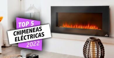 Estufas chimeneas eléctricas: la mejor opción para tu hogar