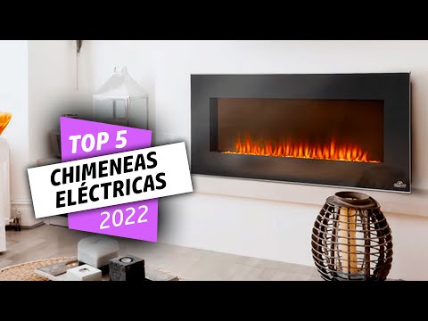Estufas chimeneas eléctricas: la mejor opción para tu hogar