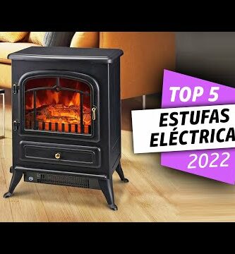 Top 5: Las Mejores Estufas Eléctricas del 2021