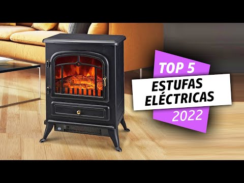 Top 5: Las Mejores Estufas Eléctricas del 2021