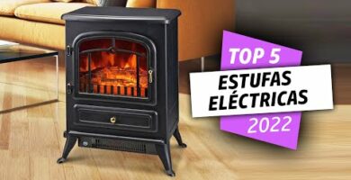 Las mejores estufas eléctricas: ¿cuáles son las más recomendadas?
