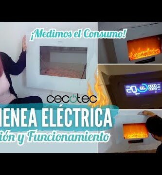 cecotec estufa electrica